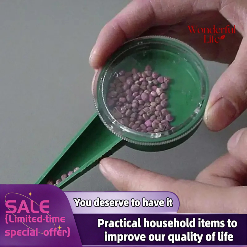 Seed Planter - 1Pcs Multifunction Seed Sower File Adjustable