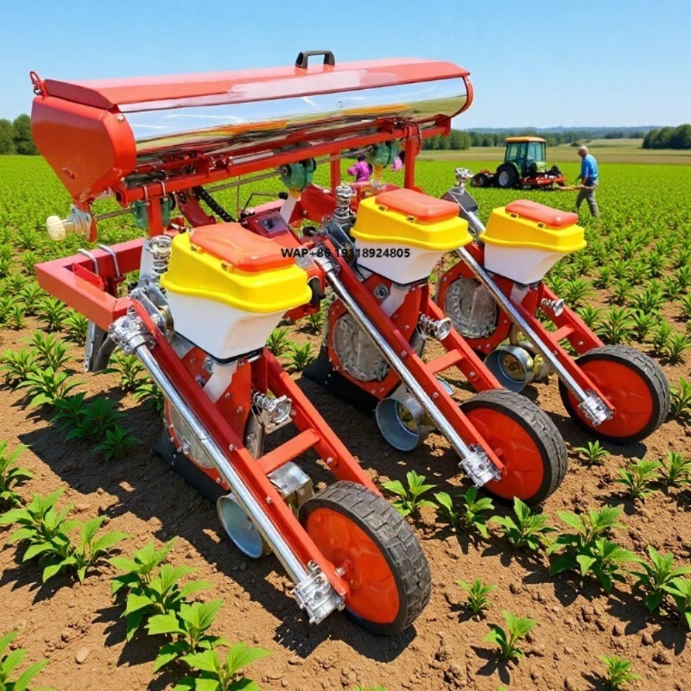 Seed Planter - Agricultural Tractor Mounted 3-6 Row Soybean