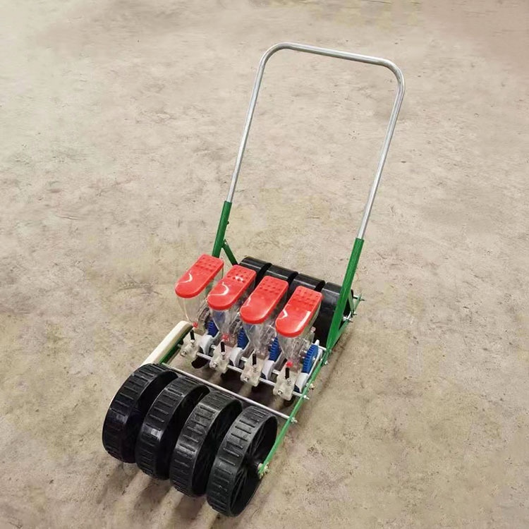 Seed Planter - Small Agricultural Corn Seeder and Fertilizer