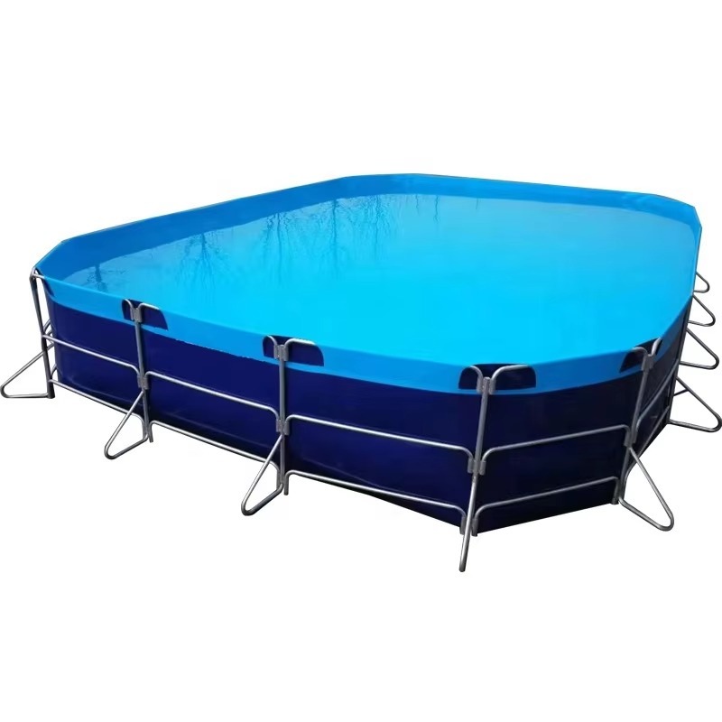 New Design PVC Round Fish Pond - огляд і ціна Agriculture.Farming Design