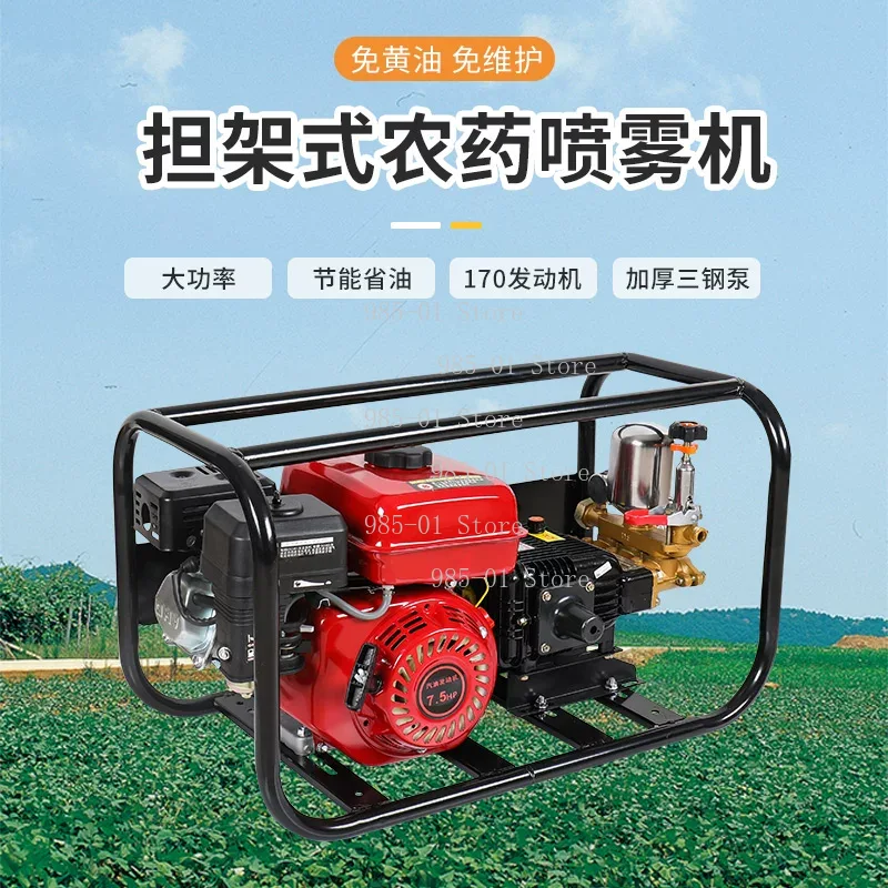 4-stroke engine high-pressure  - огляд і ціна Agriculture.Farming Design