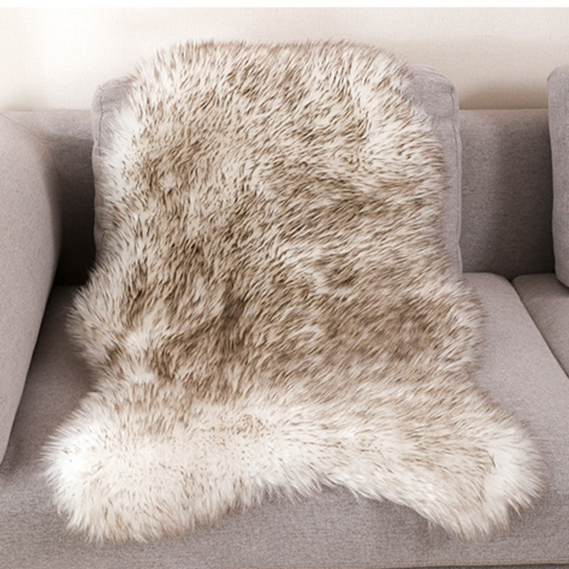 Soft Fur Artificial Sheepskin  - огляд і ціна Cow Mat Rubber