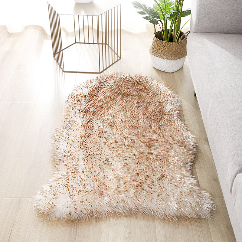 Soft Fur Artificial Sheepskin  - огляд і ціна Cow Mat Rubber