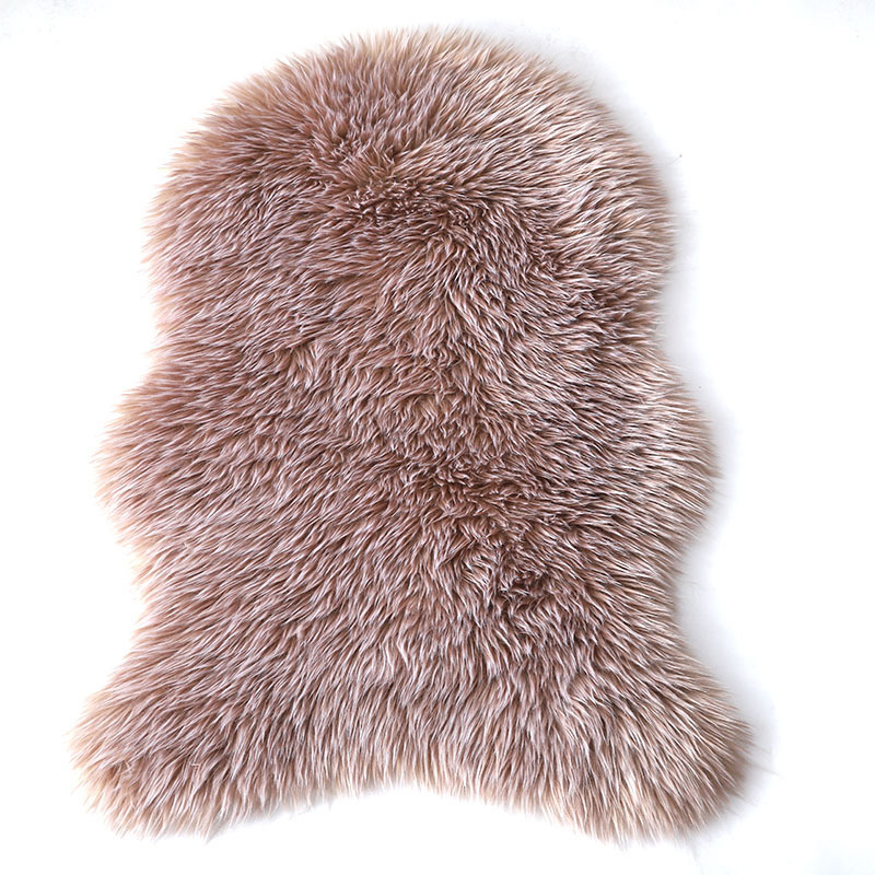 Soft Fur Artificial Sheepskin  - огляд і ціна Cow Mat Rubber