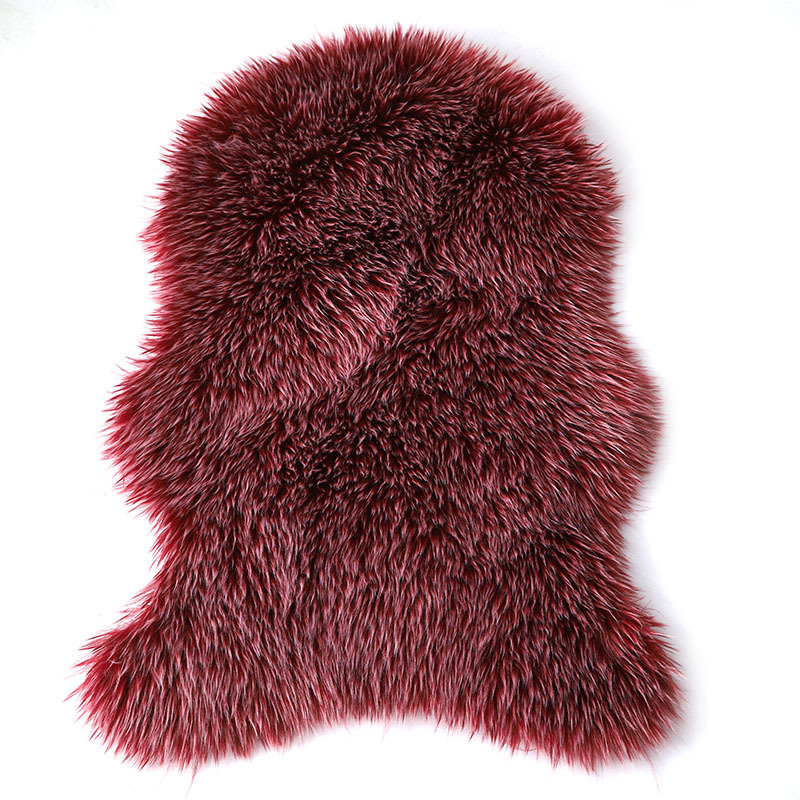 Soft Fur Artificial Sheepskin  - огляд і ціна Cow Mat Rubber
