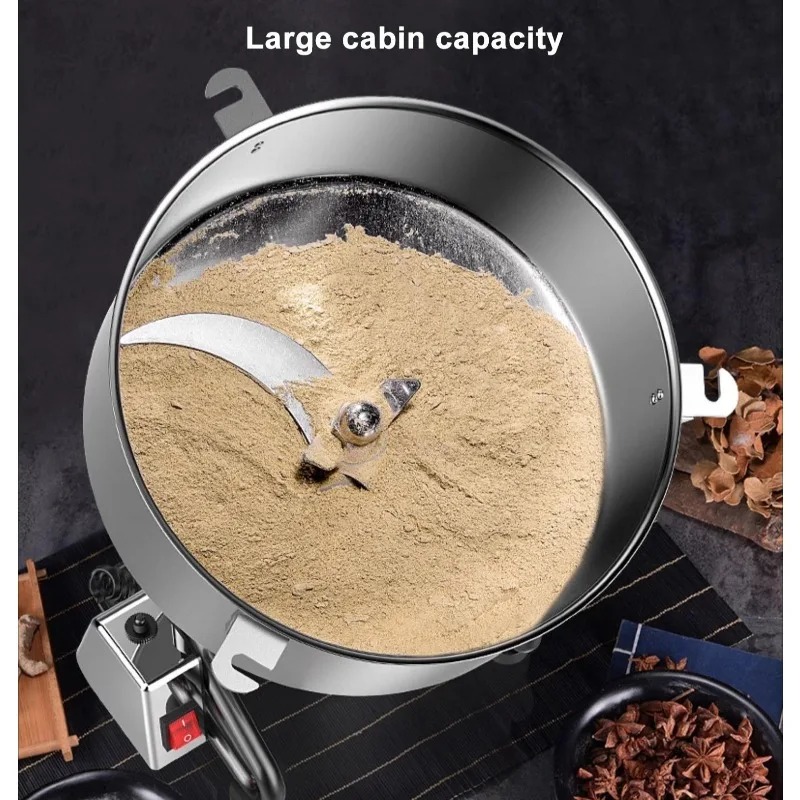 Commercial Electric Grain Grin - огляд і ціна Grain Mill Grinder