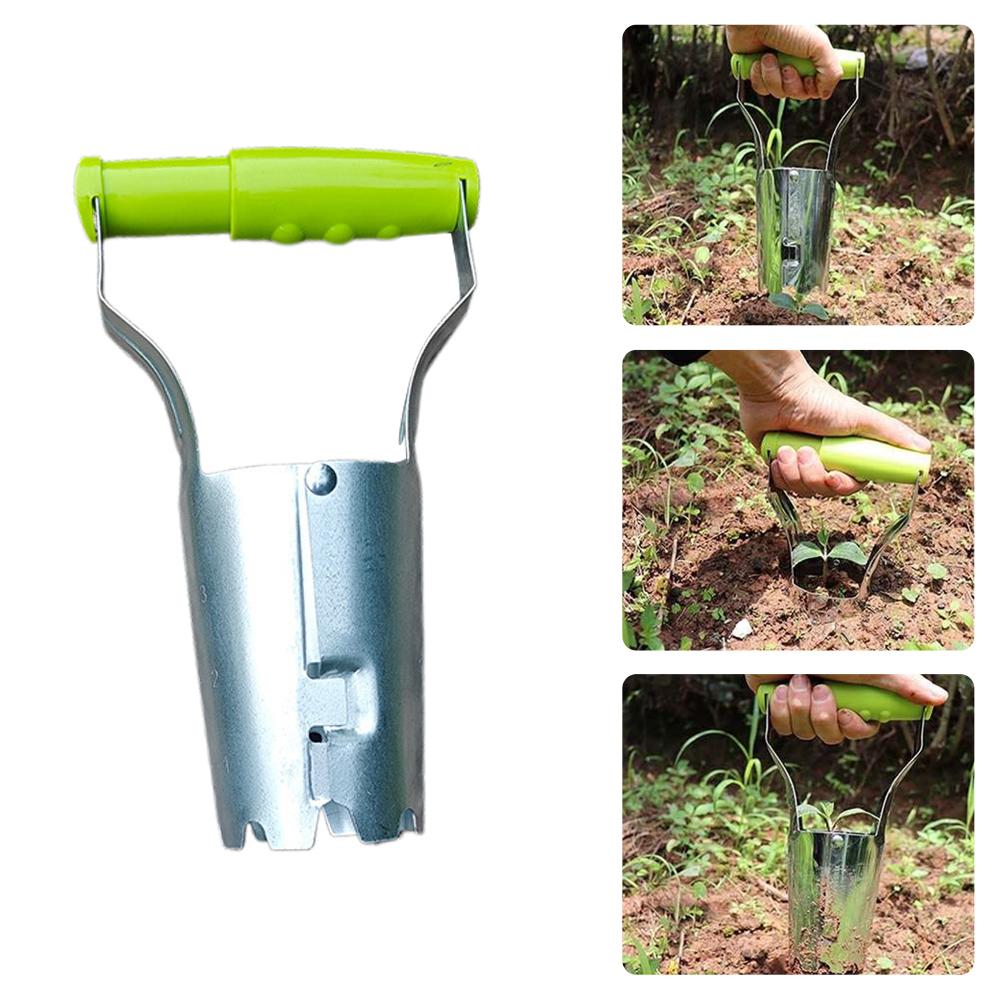 Garden Bulb Planter Tool, Manu - огляд і ціна Seed Planter