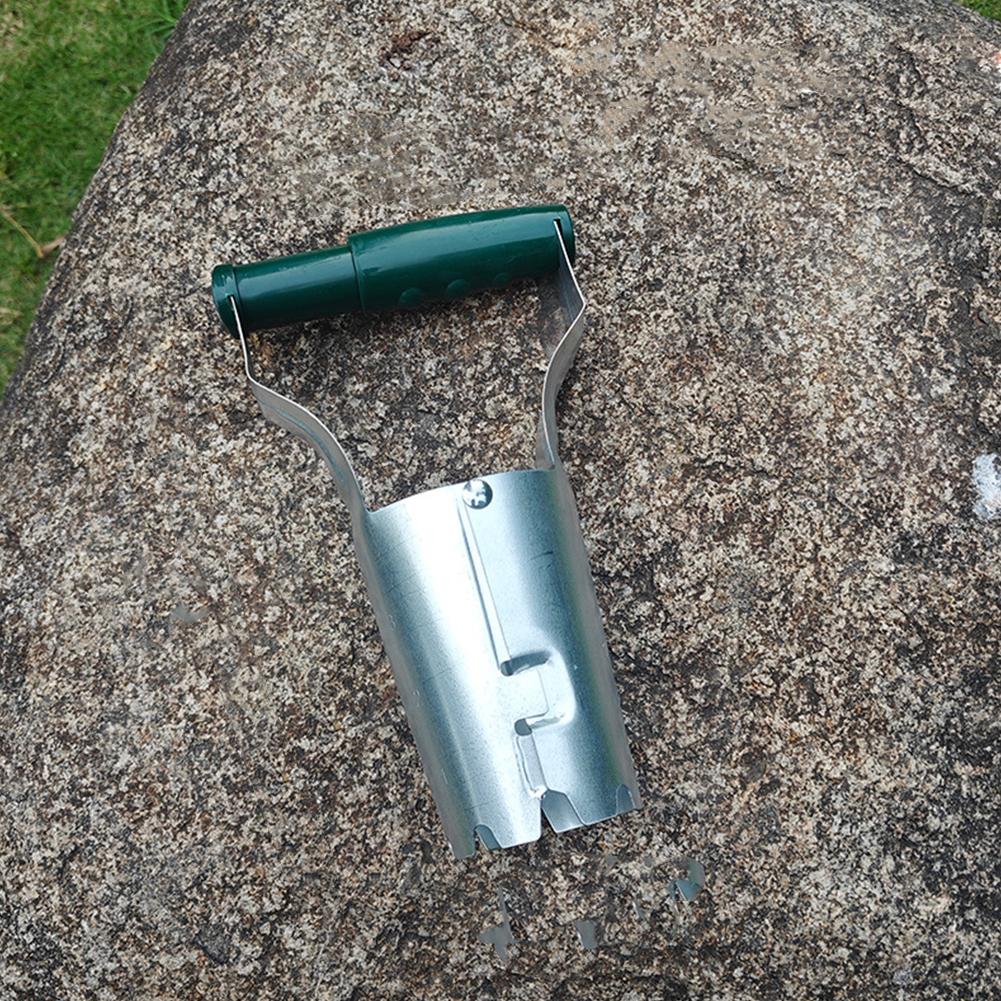 Garden Bulb Planter Tool, Manu - огляд і ціна Seed Planter