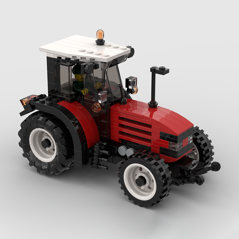 MOC farm tractor SAME Titan 16 - огляд і ціна Agriculture Farming Technology