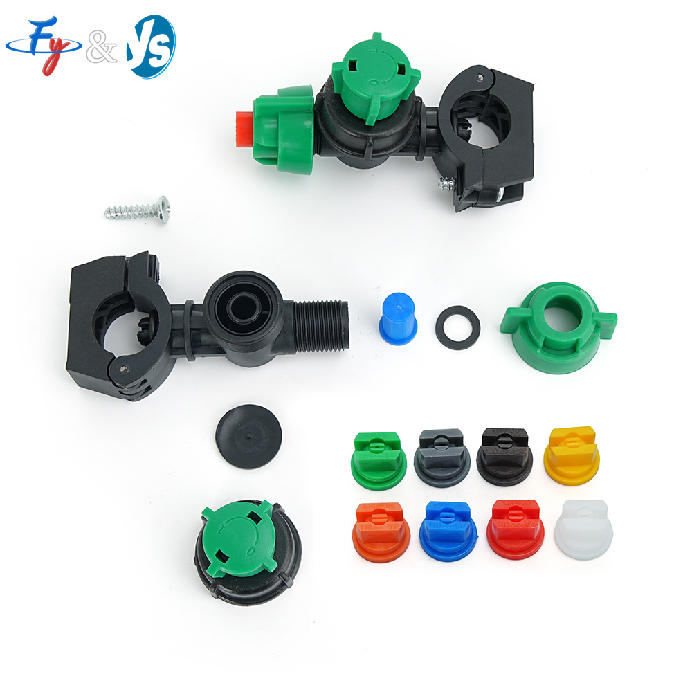 Anti-Drip Pipe Clamp Spray Noz - огляд і ціна Agriculture.Farming Design