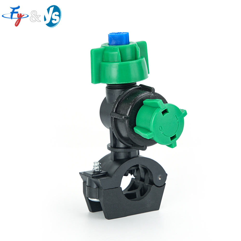 Anti-Drip Pipe Clamp Spray Noz - огляд і ціна Agriculture.Farming Design