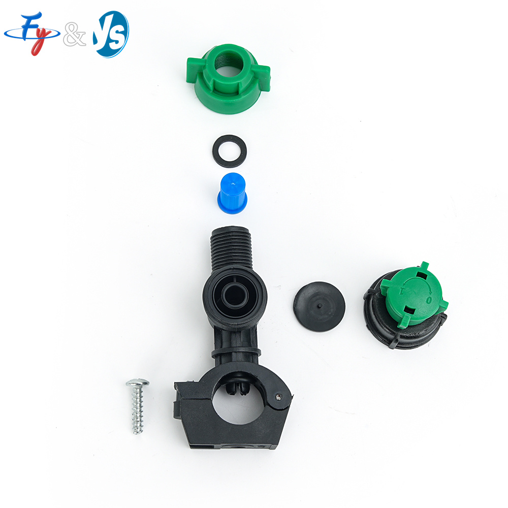 Anti-Drip Pipe Clamp Spray Noz - огляд і ціна Agriculture.Farming Design