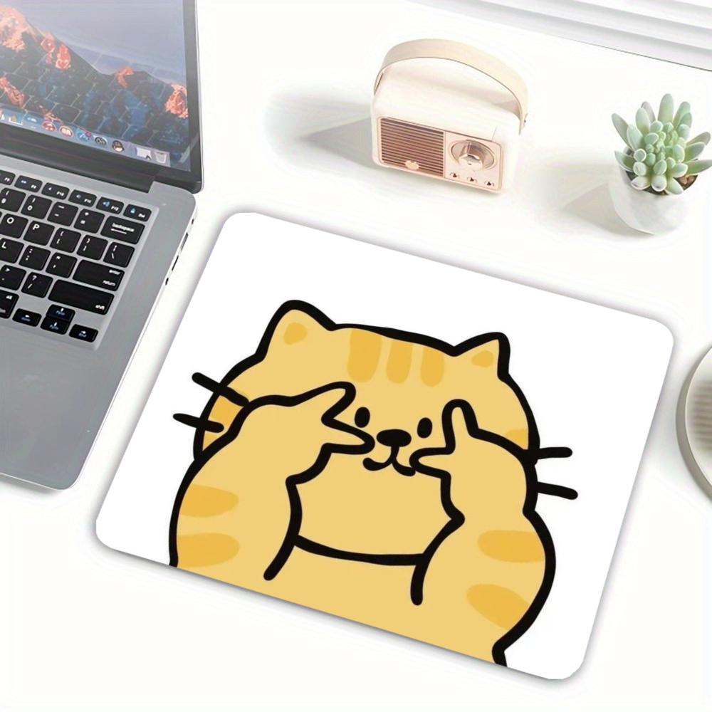 Cute  Cat Cow Gesture Pattern  - огляд і ціна Cow Mat Rubber