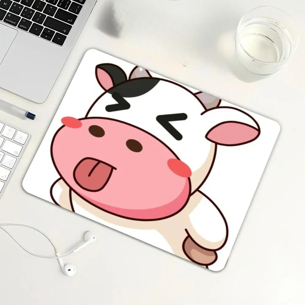 Cute  Cat Cow Gesture Pattern  - огляд і ціна Cow Mat Rubber