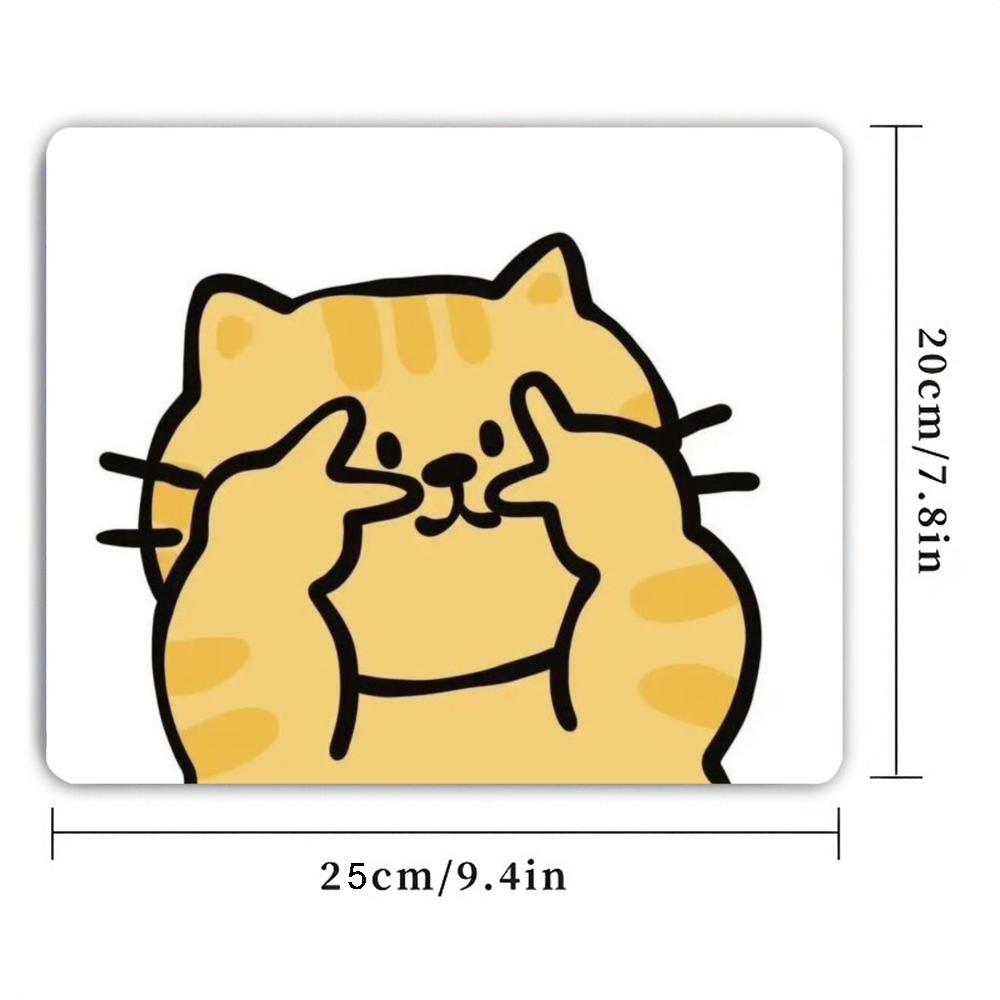 Cute  Cat Cow Gesture Pattern  - огляд і ціна Cow Mat Rubber