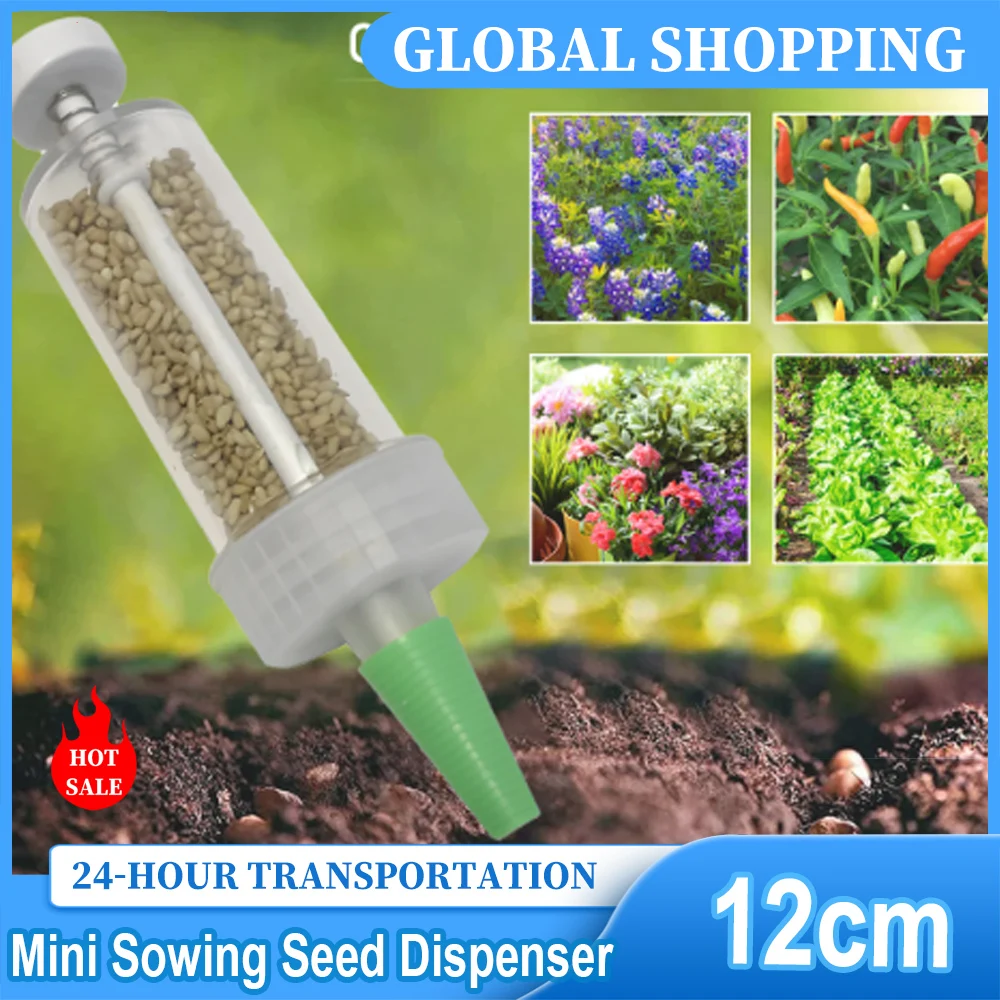 Mini Sowing Seed Dispenser Man - огляд і ціна Seed Planter