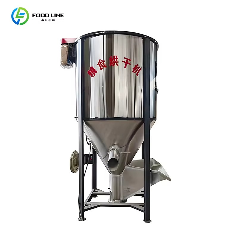 Mobile Grain Dryer with Hot Ai - огляд і ціна Agriculture Farming Technology