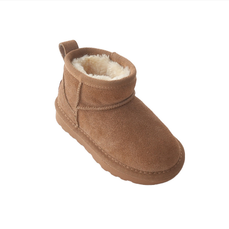 Children Winter Snow Boots Bab - огляд і ціна Cow Mat Rubber