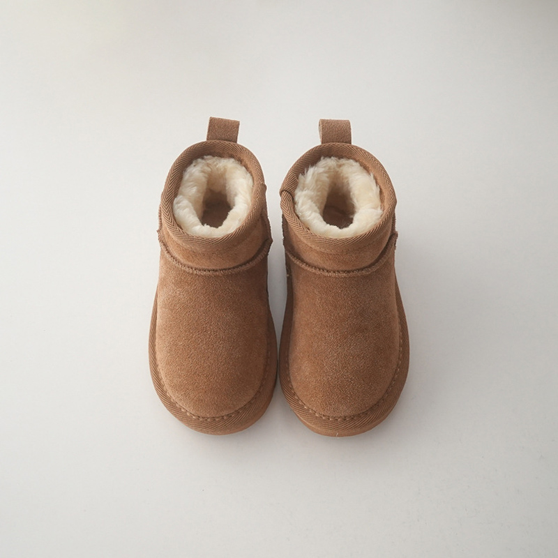Children Winter Snow Boots Bab - огляд і ціна Cow Mat Rubber