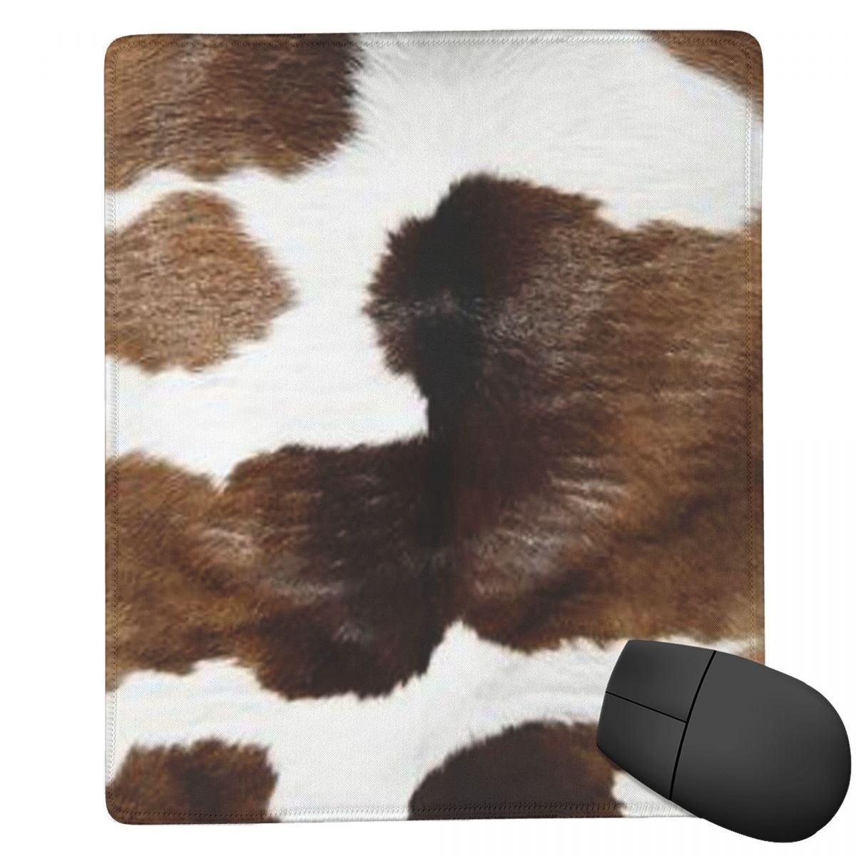Rustic Ranch Cow Print 7x9 in  - огляд і ціна Cow Mat Rubber