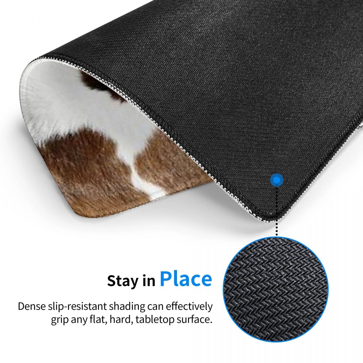 Rustic Ranch Cow Print 7x9 in  - огляд і ціна Cow Mat Rubber