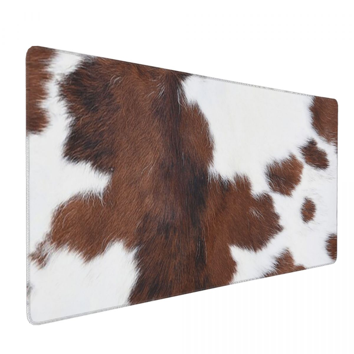 Large Mouse Pad Cow Skin Patte - огляд і ціна Cow Mat Rubber