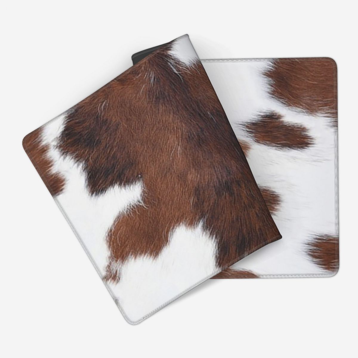 Large Mouse Pad Cow Skin Patte - огляд і ціна Cow Mat Rubber