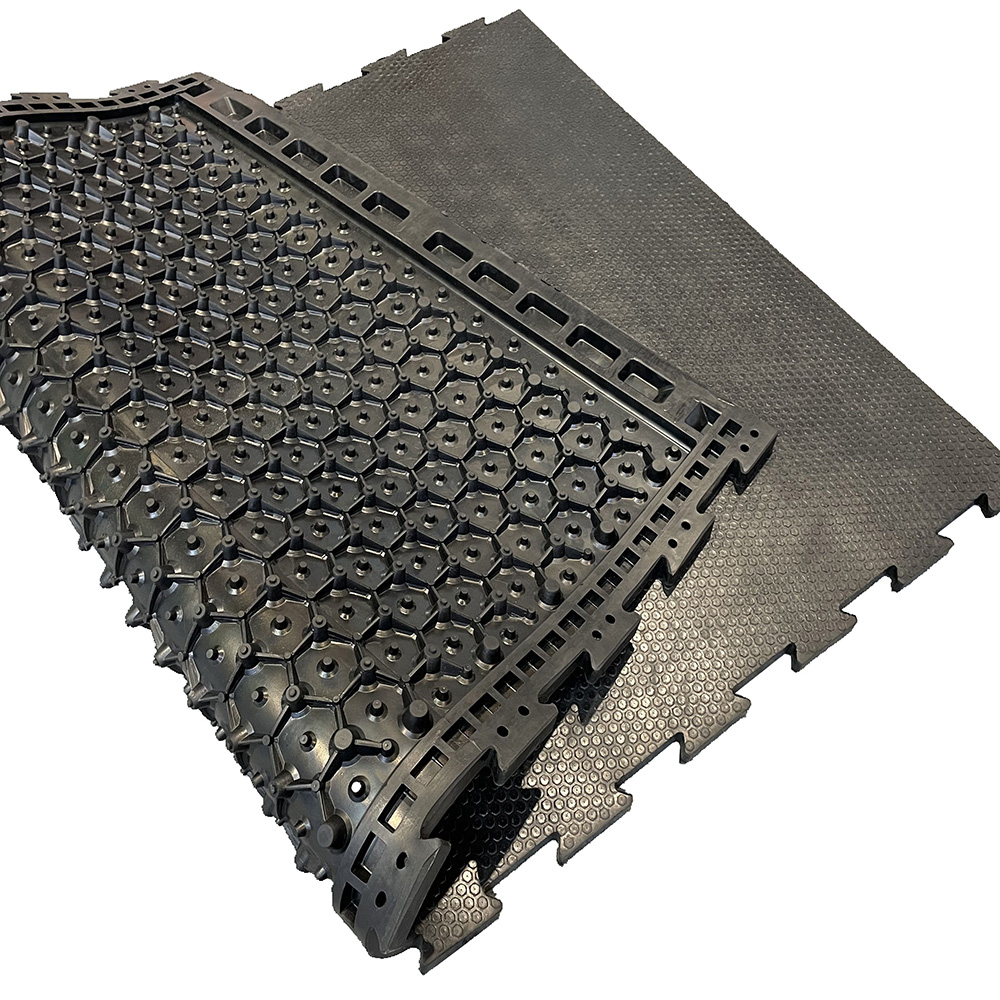 New Cushion Honeycomb Cubicle  - огляд і ціна Cow Mat Rubber