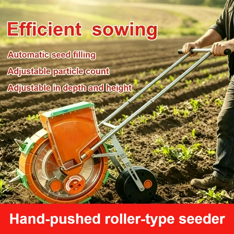 Manual Hand Push Seed Planter  - огляд і ціна Seed Planter