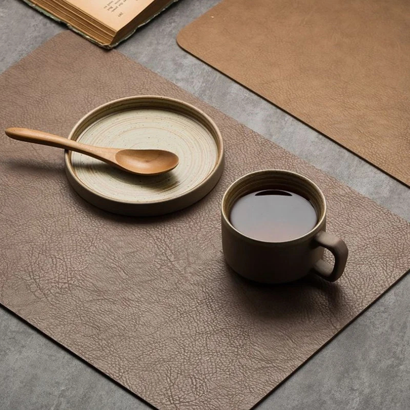 Reusable Leather Table Mat For - огляд і ціна Cow Mat Rubber