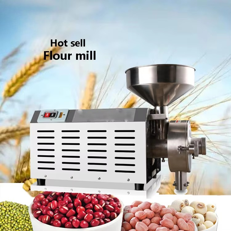 CW Electric Wheat Nuts Rice Gr - огляд і ціна Grain Mill Grinder