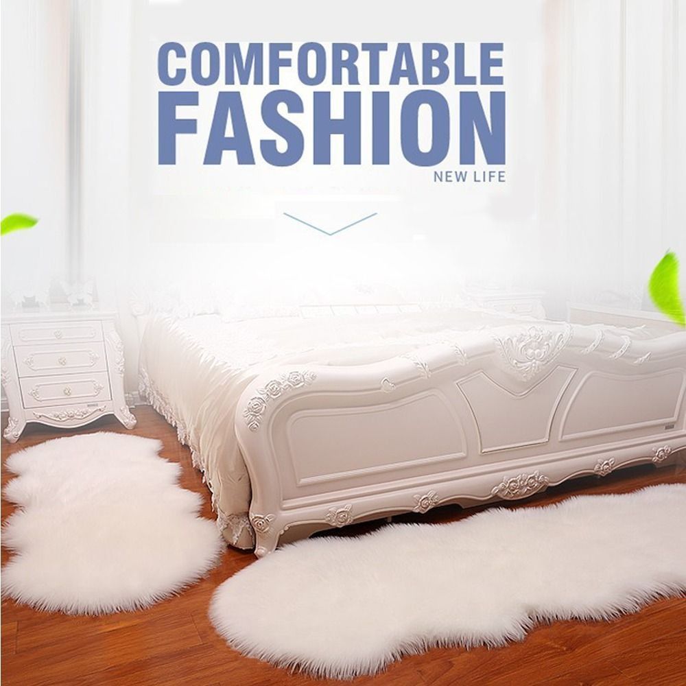 Imitation Wool Washable Fluffy - огляд і ціна Cow Mat Rubber