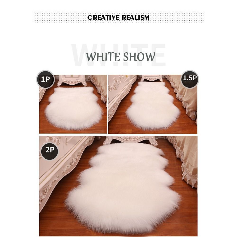 Imitation Wool Washable Fluffy - огляд і ціна Cow Mat Rubber
