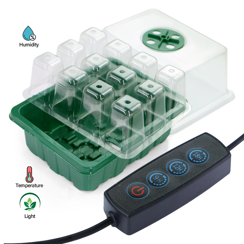 LED Nursery Pots with Grow Lig - огляд і ціна Seed Planter