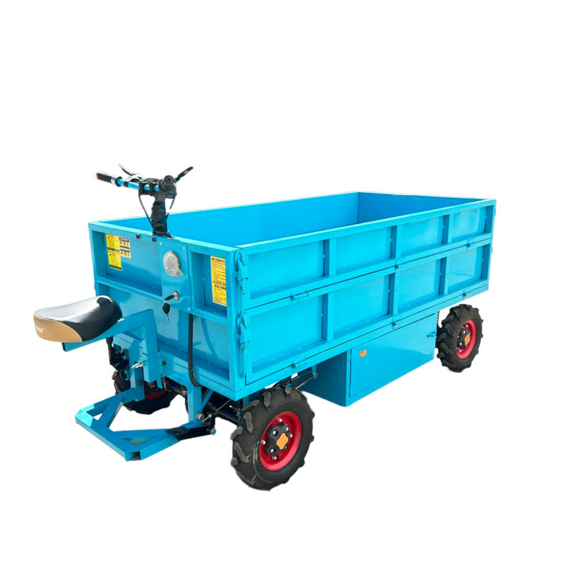 Mini Stand-Up Electric Flatbed - огляд і ціна Agriculture.Farming Design