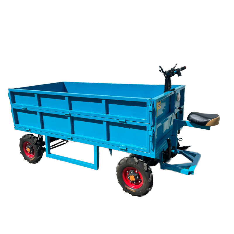 Mini Stand-Up Electric Flatbed - огляд і ціна Agriculture.Farming Design