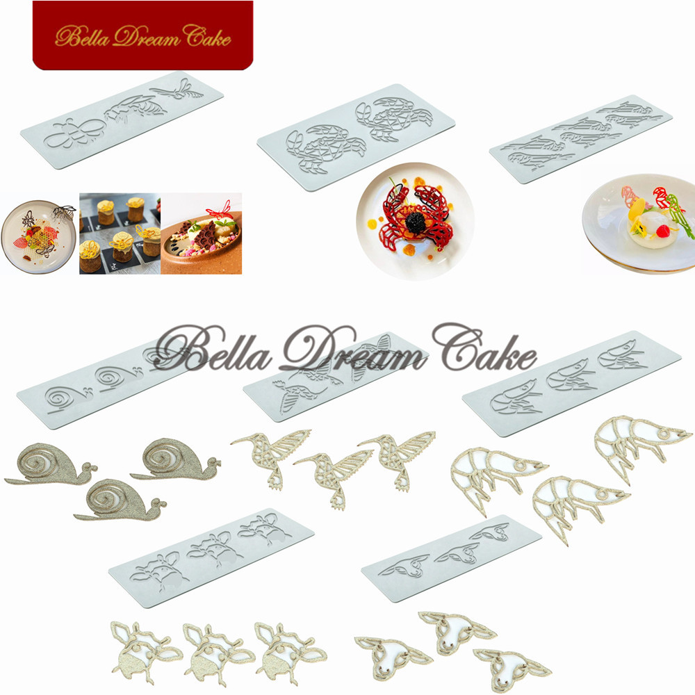 Bee/Bird/Crab/Cow Design Sugar - огляд і ціна Cow Mat Rubber