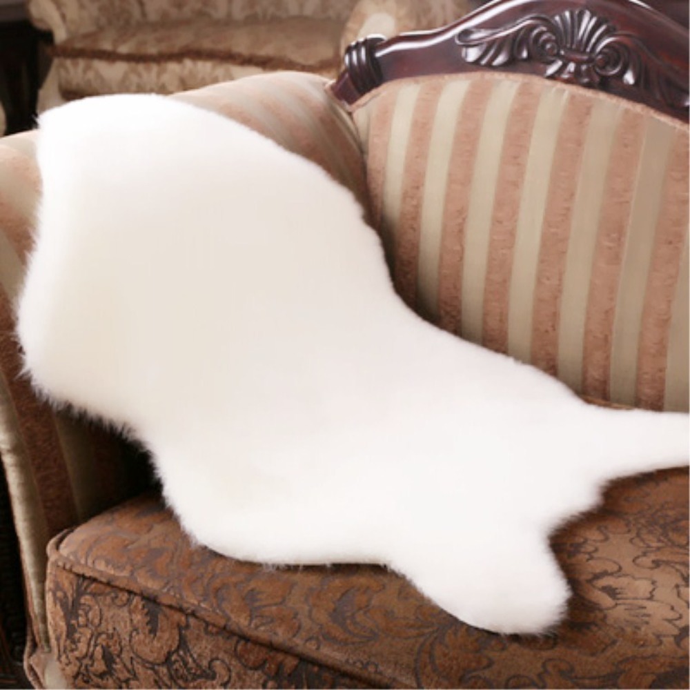 40x60cm Carpet Plush Soft Shee - огляд і ціна Cow Mat Rubber