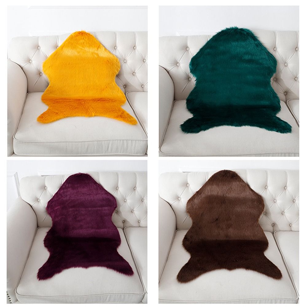 40x60cm Carpet Plush Soft Shee - огляд і ціна Cow Mat Rubber