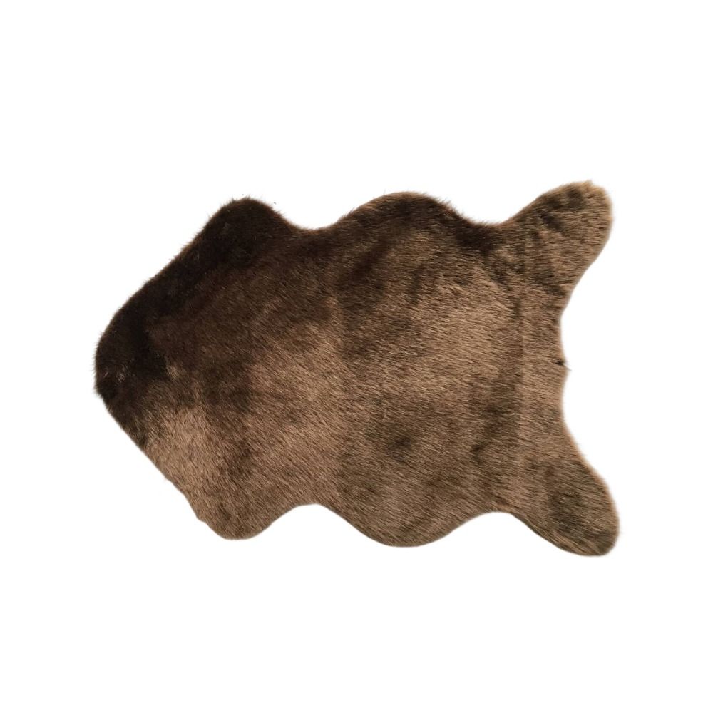 40x60cm Carpet Plush Soft Shee - огляд і ціна Cow Mat Rubber