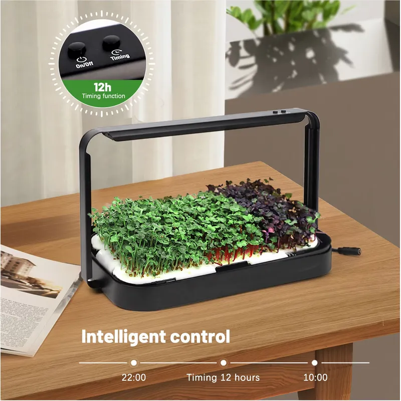 Hydroponic Tray Indoor Microgr - огляд і ціна Seed Planter