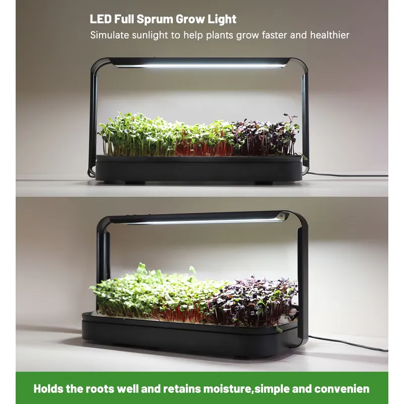 Hydroponic Tray Indoor Microgr - огляд і ціна Seed Planter