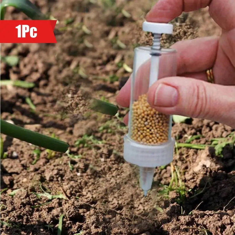 1pc Handheld Seed Dispenser, M - огляд і ціна Seed Planter