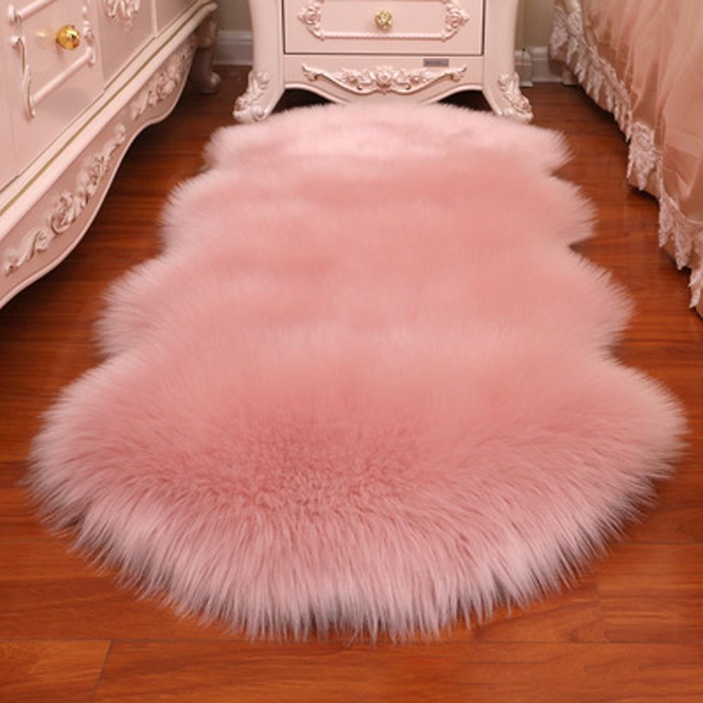 Artificial Sheepskin Long Hair - огляд і ціна Cow Mat Rubber