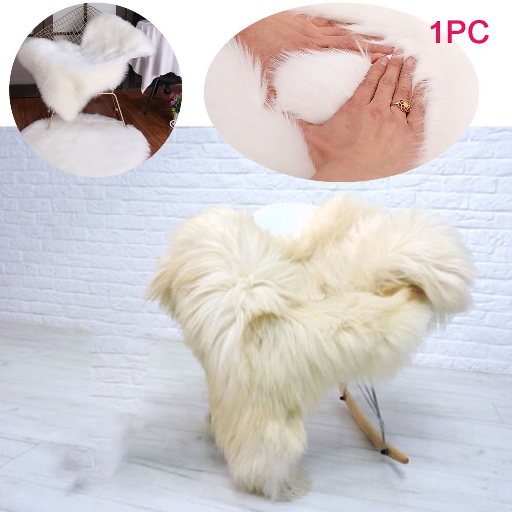 Artificial Sheepskin Long Hair - огляд і ціна Cow Mat Rubber
