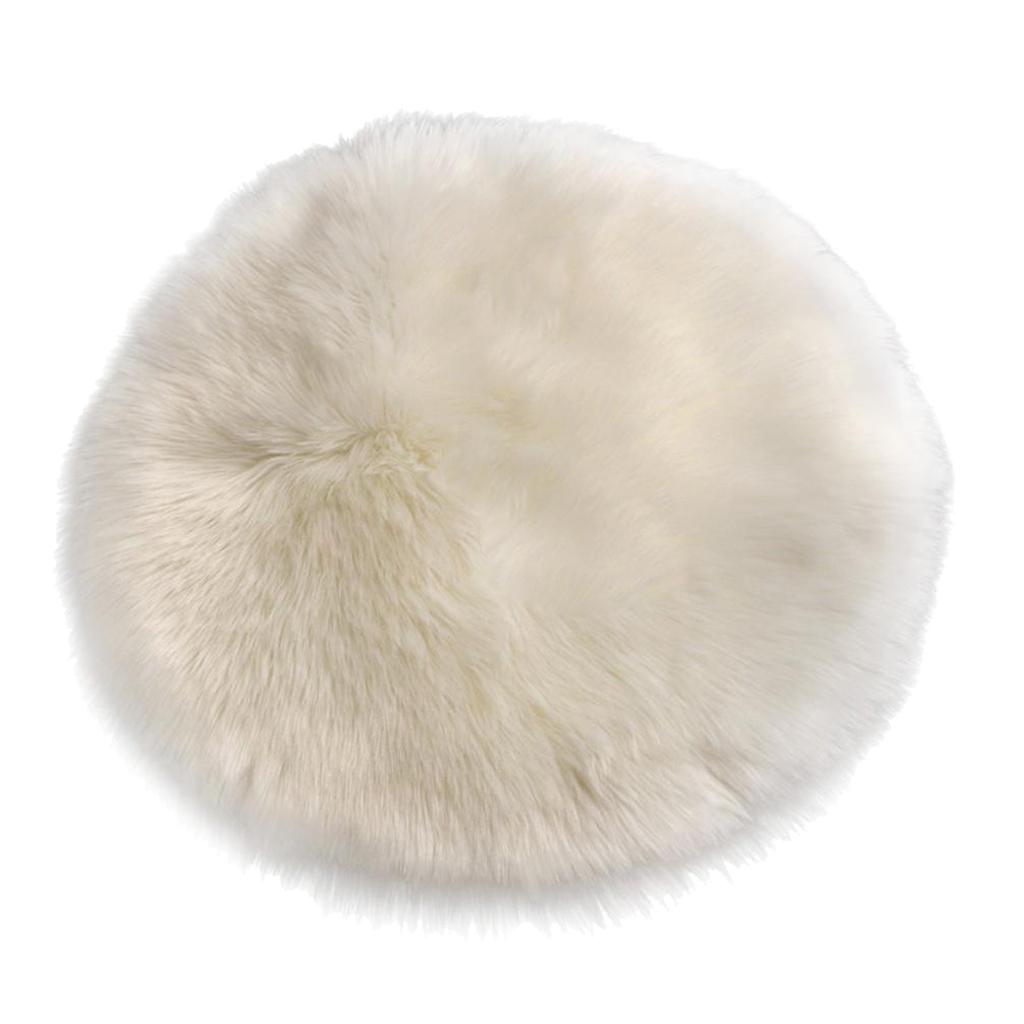 Luxury Faux Fur Sheepskin Rug, - огляд і ціна Cow Mat Rubber