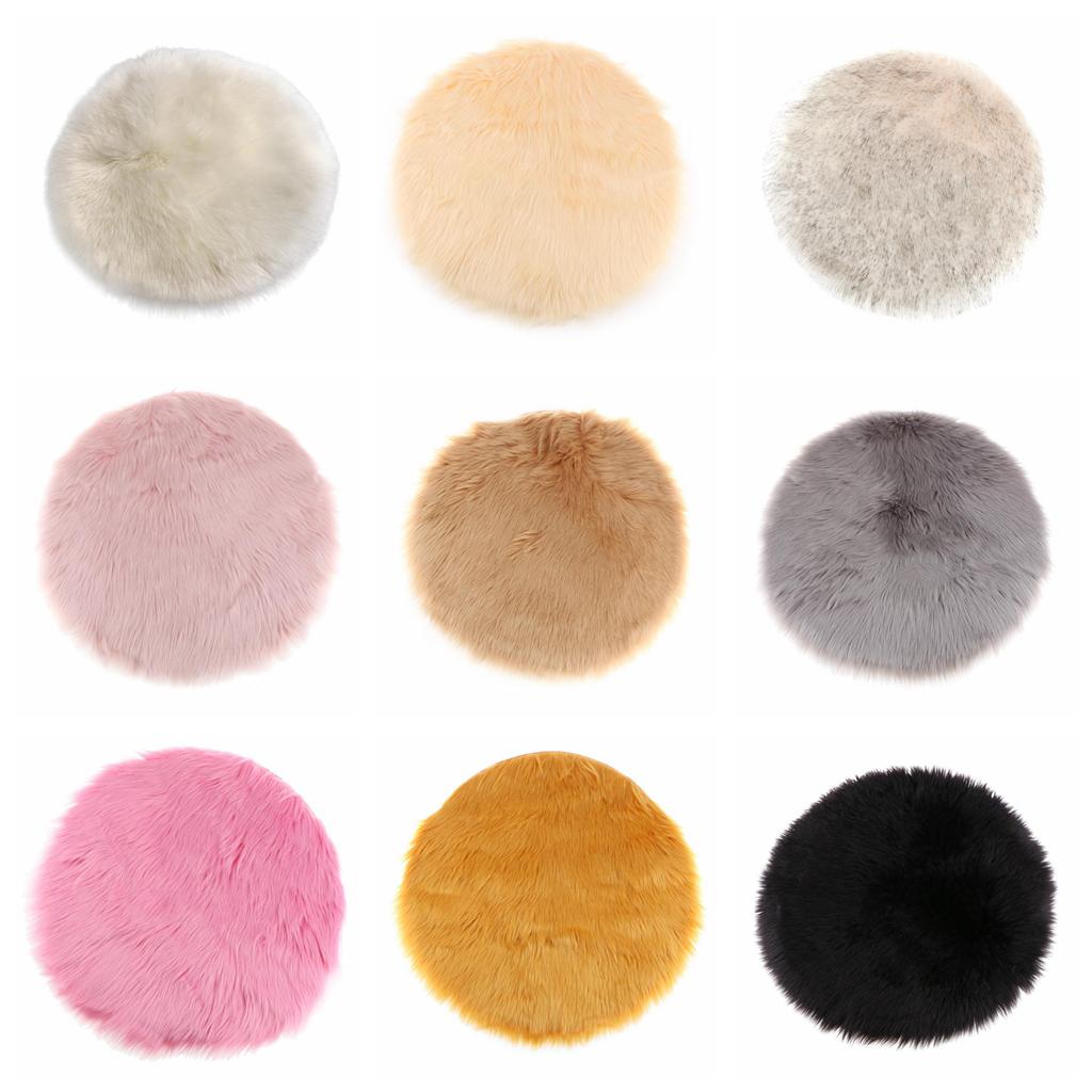 Luxury Faux Fur Sheepskin Rug, - огляд і ціна Cow Mat Rubber
