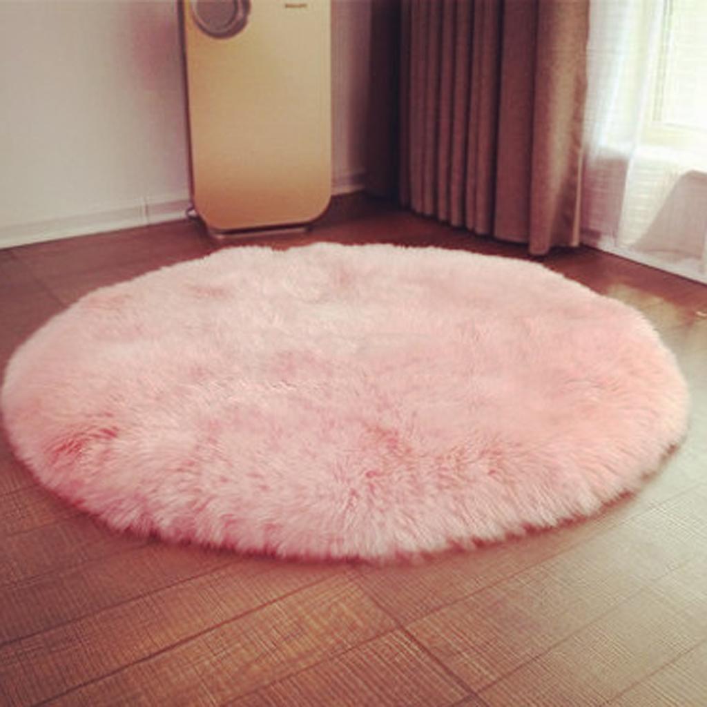 Luxury Faux Fur Sheepskin Rug, - огляд і ціна Cow Mat Rubber