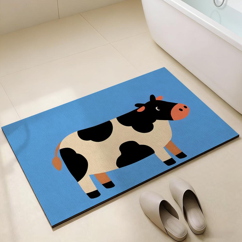 Floor Mat Diatomaceous Earth B - огляд і ціна Cow Mat Rubber