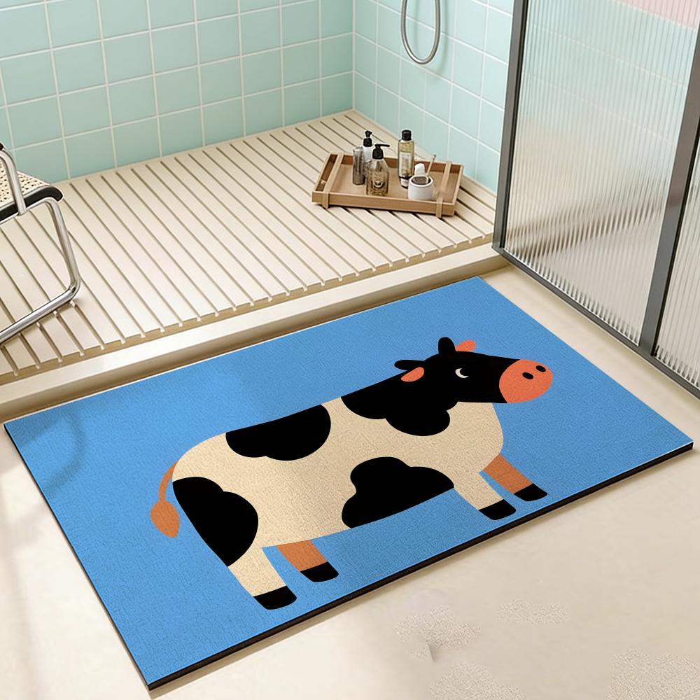 Floor Mat Diatomaceous Earth B - огляд і ціна Cow Mat Rubber